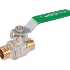 Vanne NF laiton nickelé - M 1/2' - Sferaco