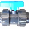 Vanne PLIMEX Pvc pression à coller diamètre intérieur 32mm 3,2cm 32 mm