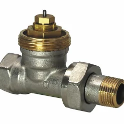 Vanne radiateur droite PN10 DN15 1/2'' - SIEMENS : VDN215
