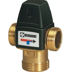 Vanne thermostatique VTA322 - Connexion: G3/4" - Largeur: 70 mm - Hauteur: 94 mm - Profondeur: 46 mm