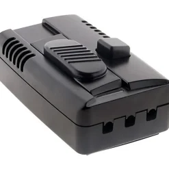 Variateur à pied à câbler plastique noir