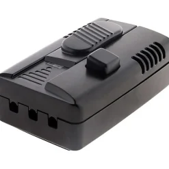 Variateur à pied à câbler plastique noir