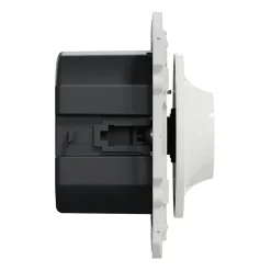 Variateur de lumière universel en 2 ou 3 fils 3W 200W Schneider Electric Odace blanc