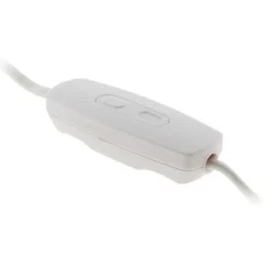 Variateur pour LED de 1 à 50 W précablé avec fiche 6A coloris blanc