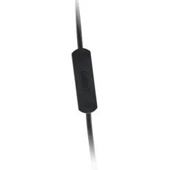 Variateur simple mini pré-câblé noir brillant