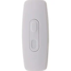 Variateur universel à pied à câbler blanc