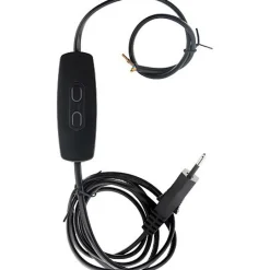 Variateur universel pré-câbléplastique noir brillant