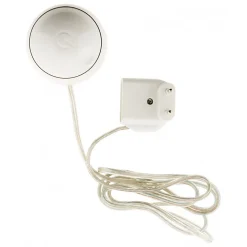 Variateur universel rotatif et prise gigogne blanc