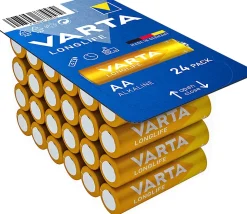 Varta - Piles LONGLIFE AA boite de 24