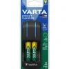 Varta - Pocket Chargeur + 4 piles rechargeables AA 1600 mAh
