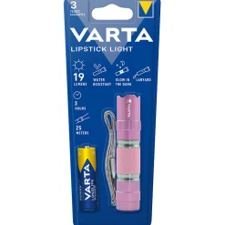 Varta - Torche Lipstick LED + 1 pile AA