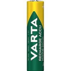 Varta Accu rechargeable LR03 AAA 800 mAh, lot de 2, NiMH, 1.2 V