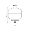 Vase d'expansion sanitaire Flomasta 12L