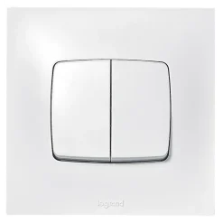 Va&vient + poussoir Legrand Neptune 10A