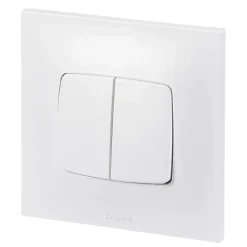 Va&vient + poussoir Legrand Neptune 10A
