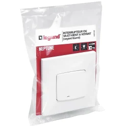 Va&vient lumineux Legrand Neptune 10A