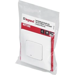 Va&vient lumineux Legrand Neptune 10A