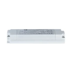 VDE Transfo électronique Flat Halogen AC max. 35-105W 230/12V 105VA Blanc