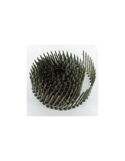 Vendues en rouleau de 400 Pointes Acier brut Tête plate 2.1X30 - 1 pièce