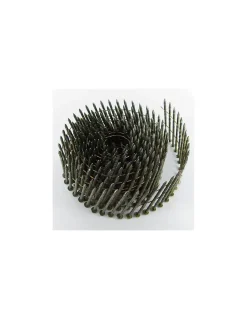 Vendues en rouleau de 250 Pointes Torsadées Acier brut 2.5X50 - 1 pièce