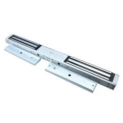 Ventouse électromagnétique double 2x350 kg - pose en applique
