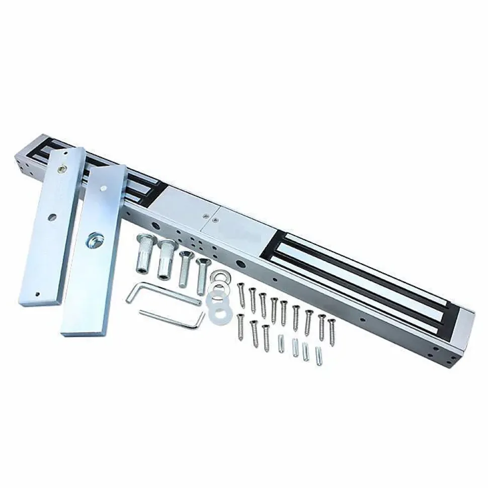 Ventouse électromagnétique double 2x350 kg - pose en applique
