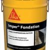 Vernis bitumineux imperméabilisant pour fondations Imper Fondation noir 25L Sika