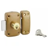Verrou 9014 à double entrée, cylindre diamètre 23 x 45 mm, 3 clés - SP