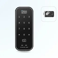 Verrou à badge et code gateman gr20 - gris