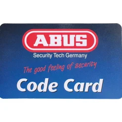 Verrou à bouton ABUS 45 mm Ø23 mm + Gâche
