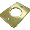 Verrou à bouton avec cylindre ø23 mm / 50 mm Abus
