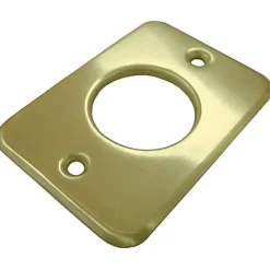 Verrou à bouton avec cylindre ø23 mm / 50 mm Abus