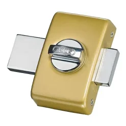 Verrou à bouton clés réversibles Abus ø 23 mm / 45 mm