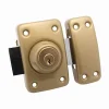 Verrou 2 entrées de sécurité 45 mm Bricard