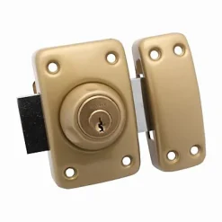 Verrou 2 entrées de sécurité 45 mm Bricard