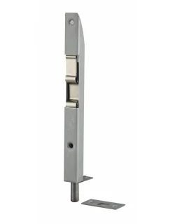 Verrou à onglet pour porte intérieure, 160mm, zingué - SP