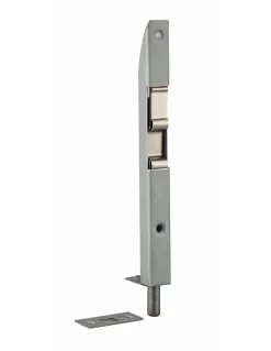 Verrou à onglet pour porte et fenêtre, 160mm, acier, zingué - THIRARD