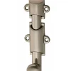 Verrou à plaquer à coulisse pour porte intérieure, 100mm, nickel satiné - SP