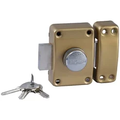 Verrou Alpha à bouton ø22 mm / 40 mm