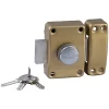 Verrou Alpha à bouton ø22 mm / 50 mm
