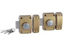 Verrou Alpha 1952 bouton 45mm (x2) même clé