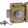 Verrou Alpha bouton 30mm ø22mm Bricard