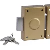 Verrou Alpha de cave 35mm ø22mm Bricard