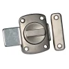 Verrou automatique Diall 40 mm acier zingué