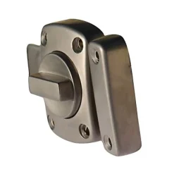 Verrou automatique Diall 40 mm acier zingué
