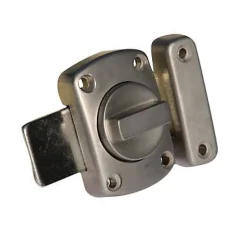 Verrou automatique Diall 40 mm acier zingué