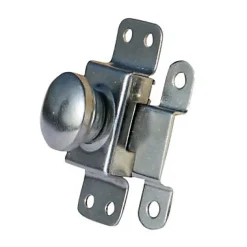 Verrou automatique Diall 20 mm acier zingué
