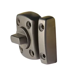 Verrou automatique Diall 30 mm acier zingué