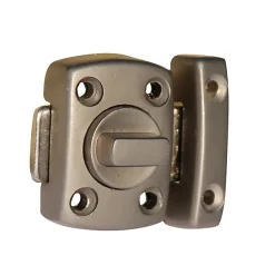 Verrou automatique Diall 30 mm acier zingué