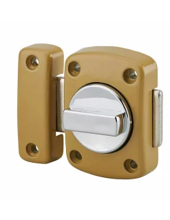 Verrou automatique pour porte d'ameublement, 40mm, bronze - SP